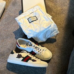 Gucci Women's Ace Arrow Sneakers - Size 39